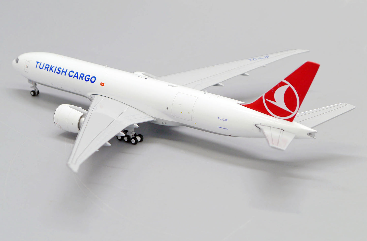 JC WINGS B777-200LRF TURKISH CARGO REG: TC-LJP