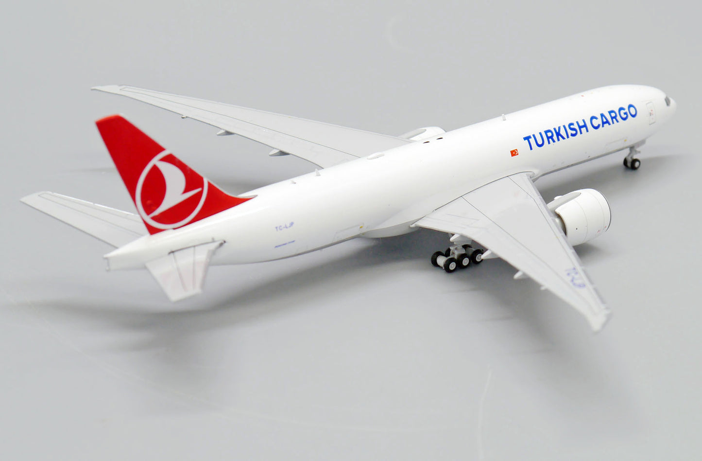 JC WINGS B777-200LRF TURKISH CARGO REG: TC-LJP
