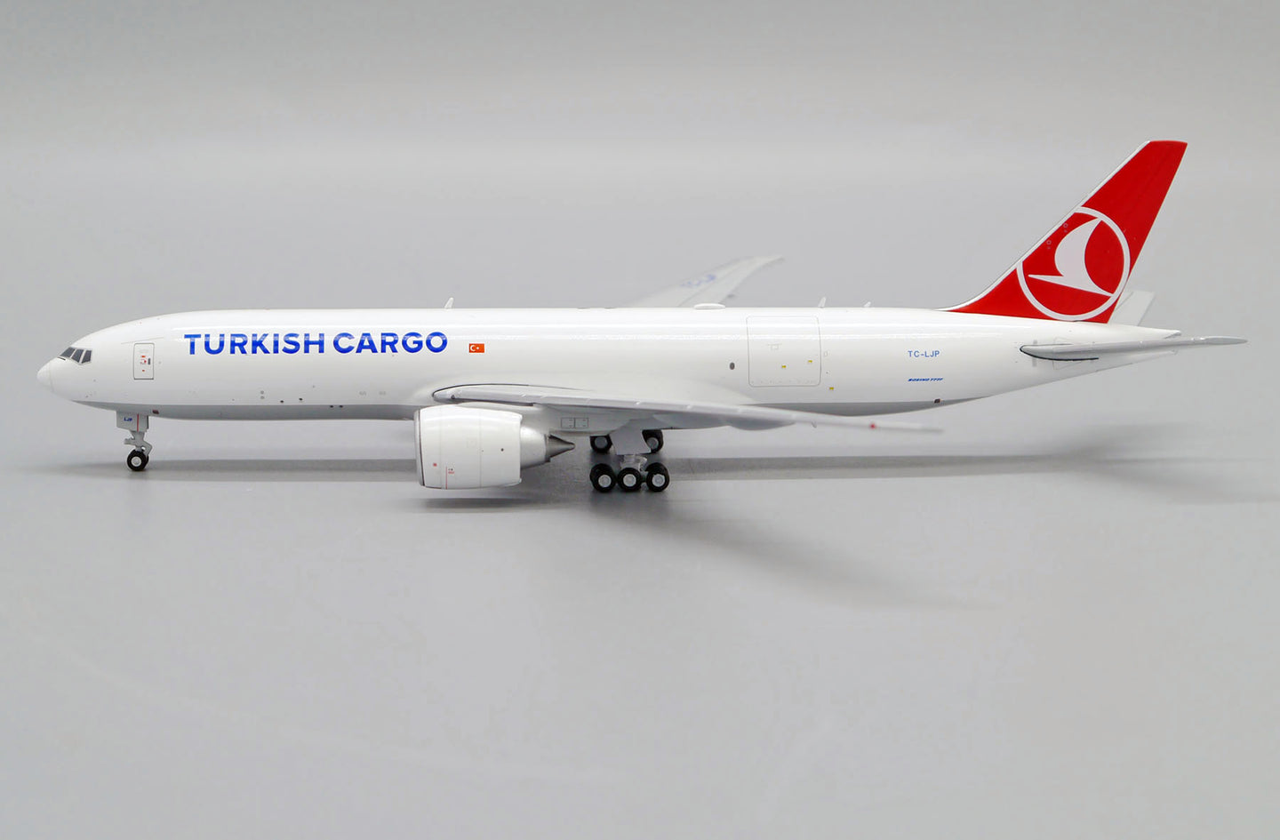 JC WINGS B777-200LRF TURKISH CARGO REG: TC-LJP