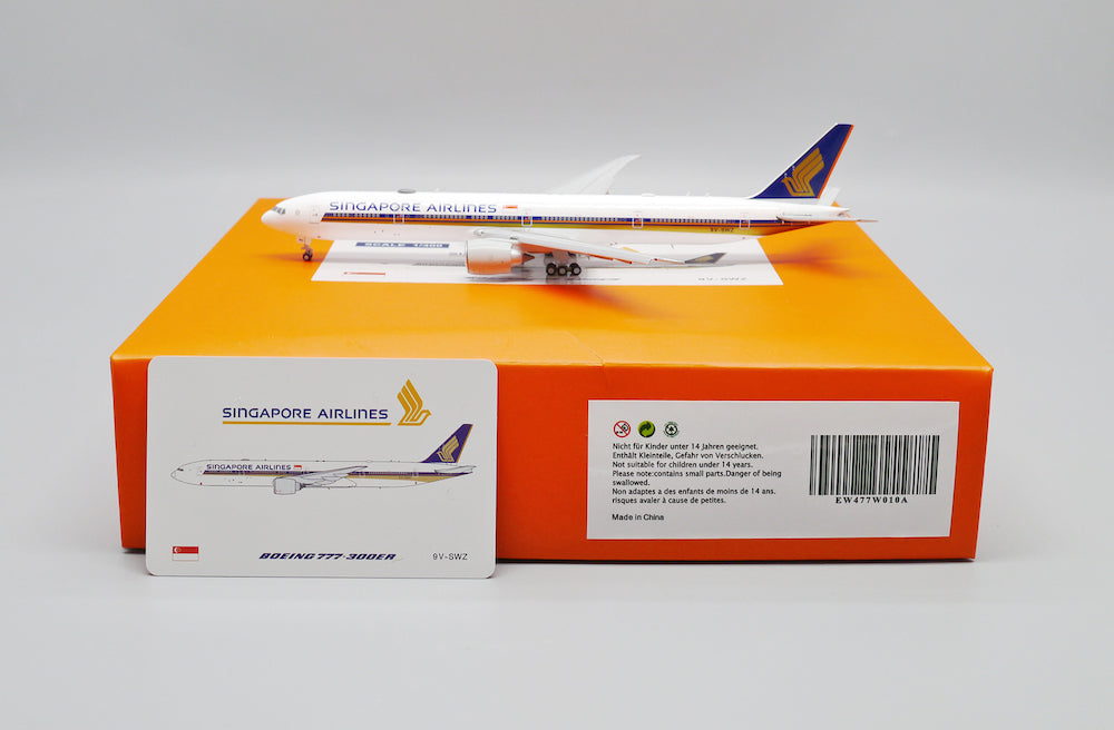 JC WINGS B777-300ER SINGAPORE AIRLINES REG: 9V-SWZ