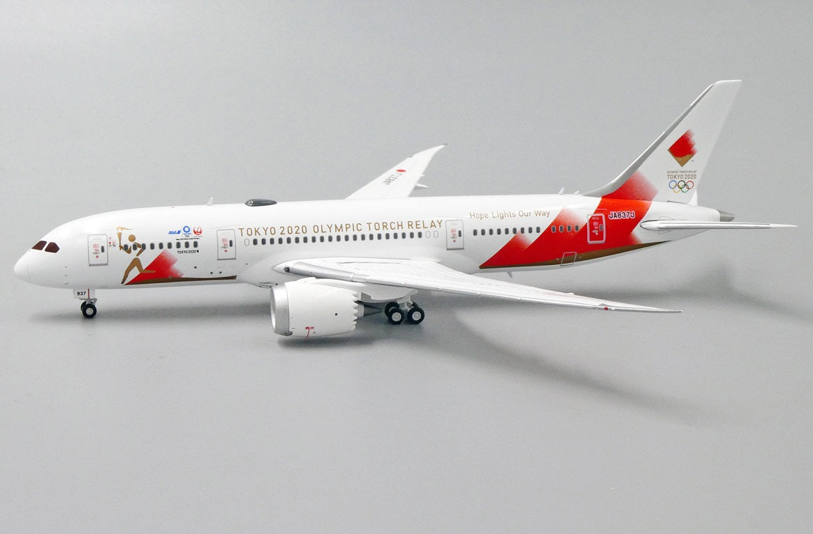 JC WINGS B787-8 DREAMLINER ALL NIPPON AIRWAYS (ANA) "TOKYO 2020 OLYMPICS TORCH RELAY" REG: JA837J