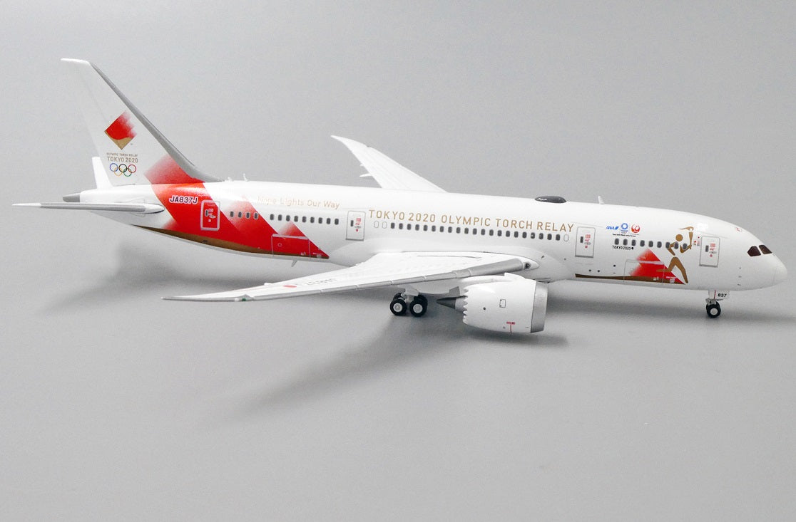 JC WINGS B787-8 DREAMLINER ALL NIPPON AIRWAYS (ANA) "TOKYO 2020 OLYMPICS TORCH RELAY" REG: JA837J