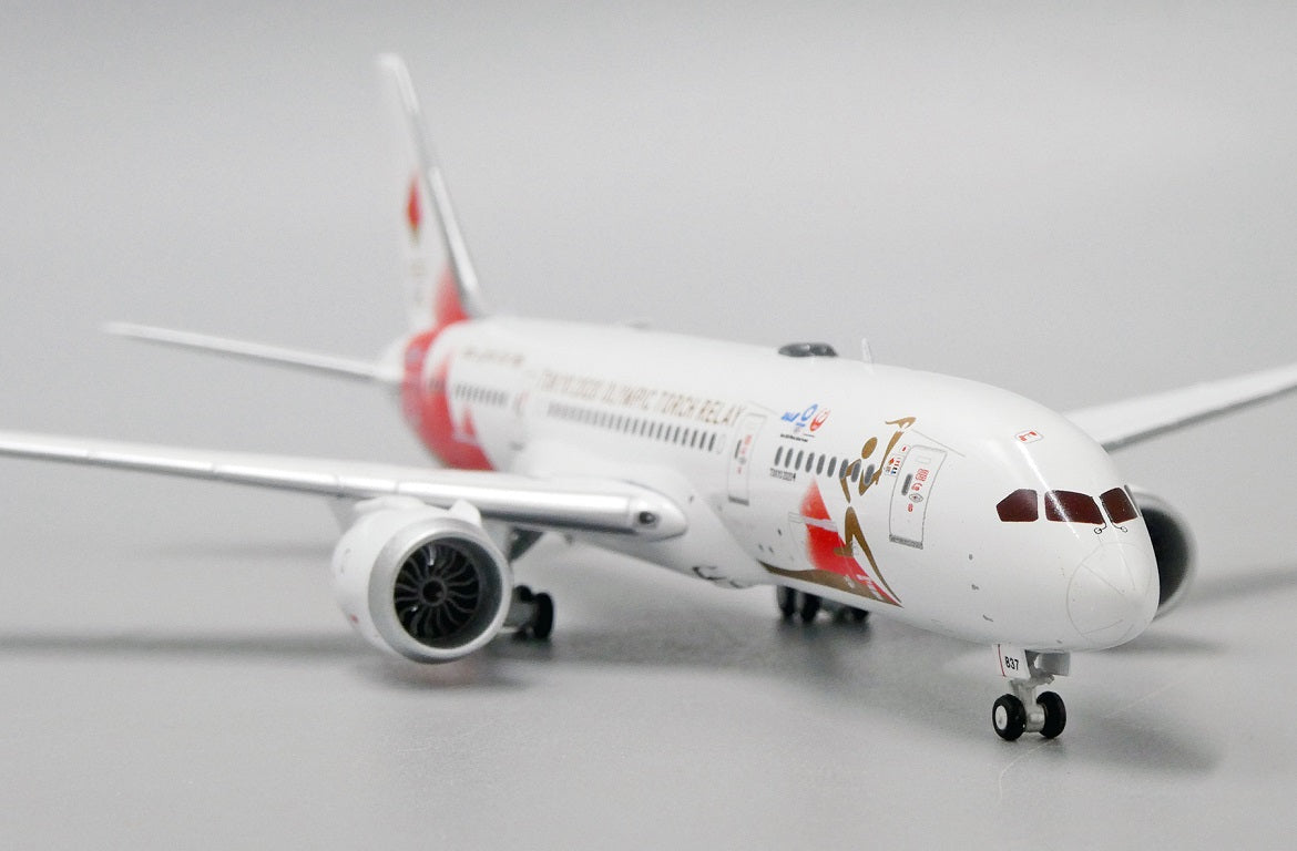JC WINGS B787-8 DREAMLINER ALL NIPPON AIRWAYS (ANA) "TOKYO 2020 OLYMPICS TORCH RELAY" REG: JA837J