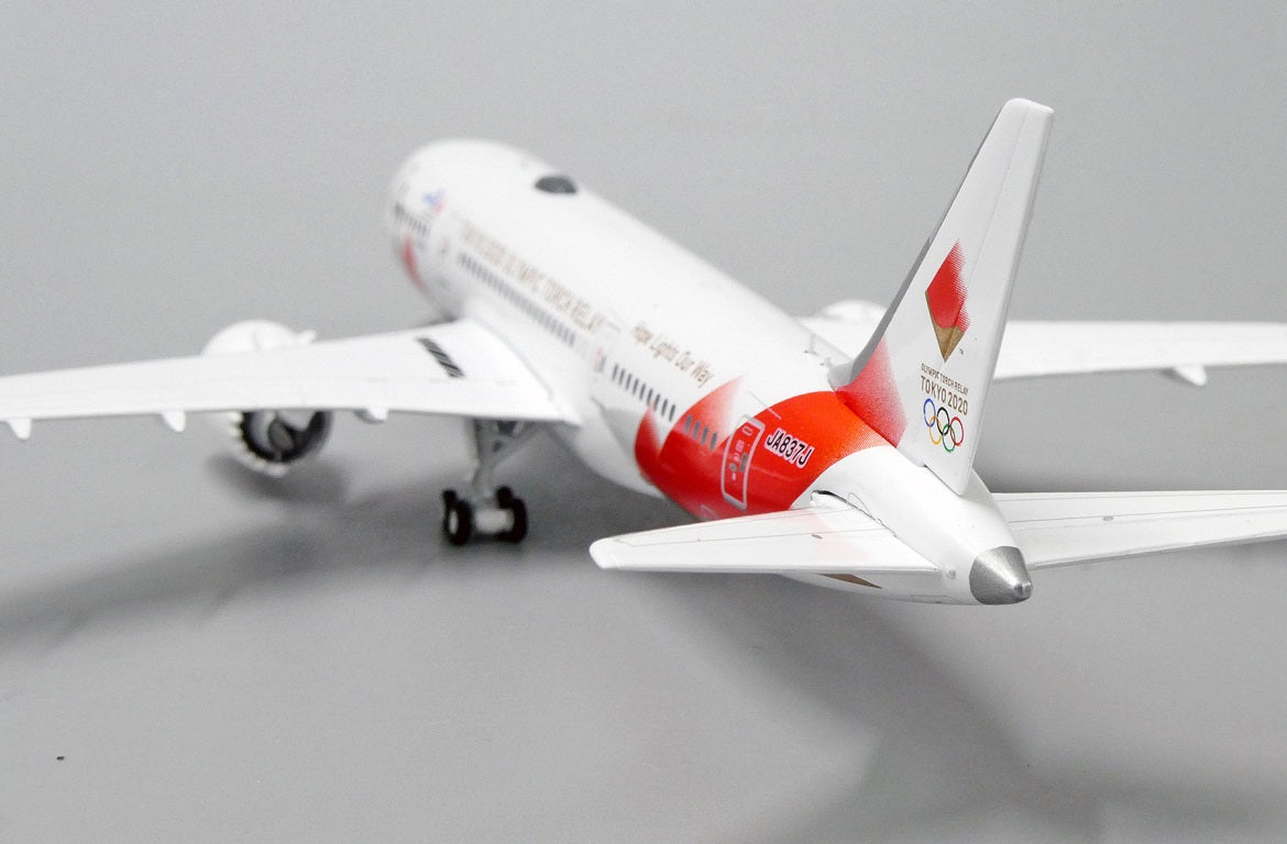 JC WINGS B787-8 DREAMLINER ALL NIPPON AIRWAYS (ANA) "TOKYO 2020 OLYMPICS TORCH RELAY" REG: JA837J