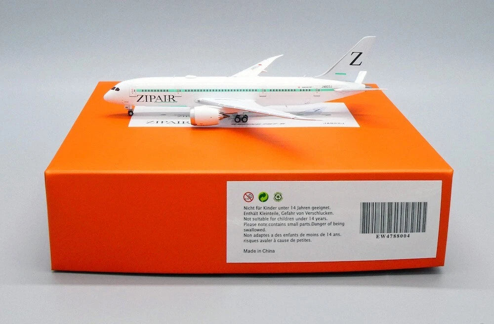 JCWINGS ZIP AIR B787-8 REG: JA822J