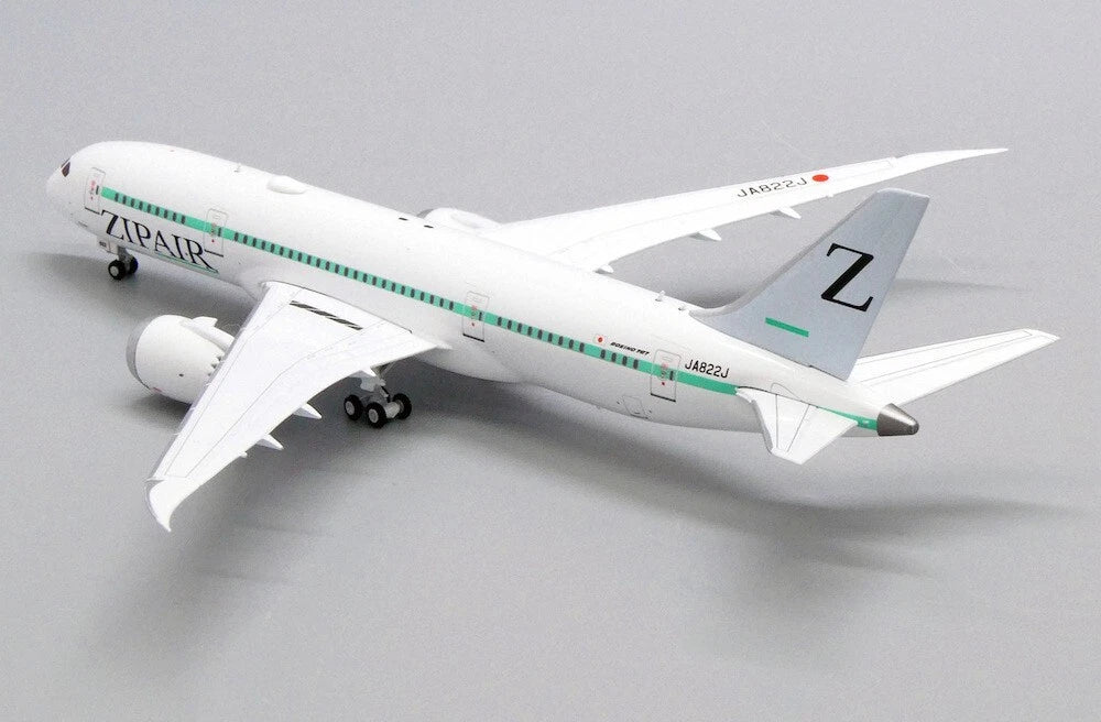 JCWINGS ZIP AIR B787-8 REG: JA822J