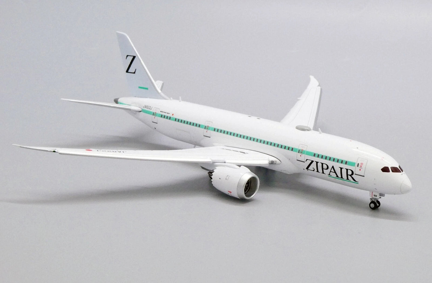 JC WINGS B787-8 ZIP AIR (FLAPS DOWN) REG: JA822J