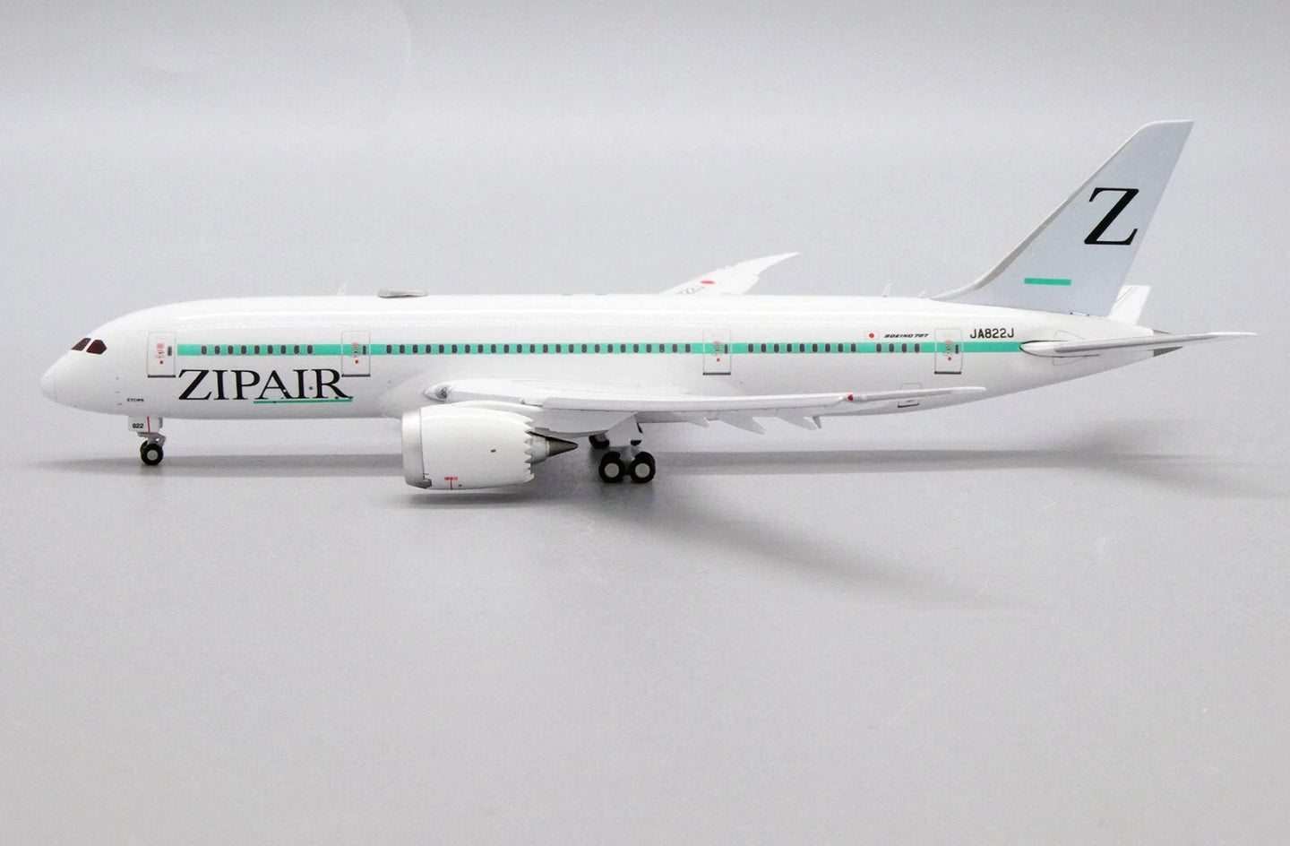 JC WINGS B787-8 ZIP AIR (FLAPS DOWN) REG: JA822J