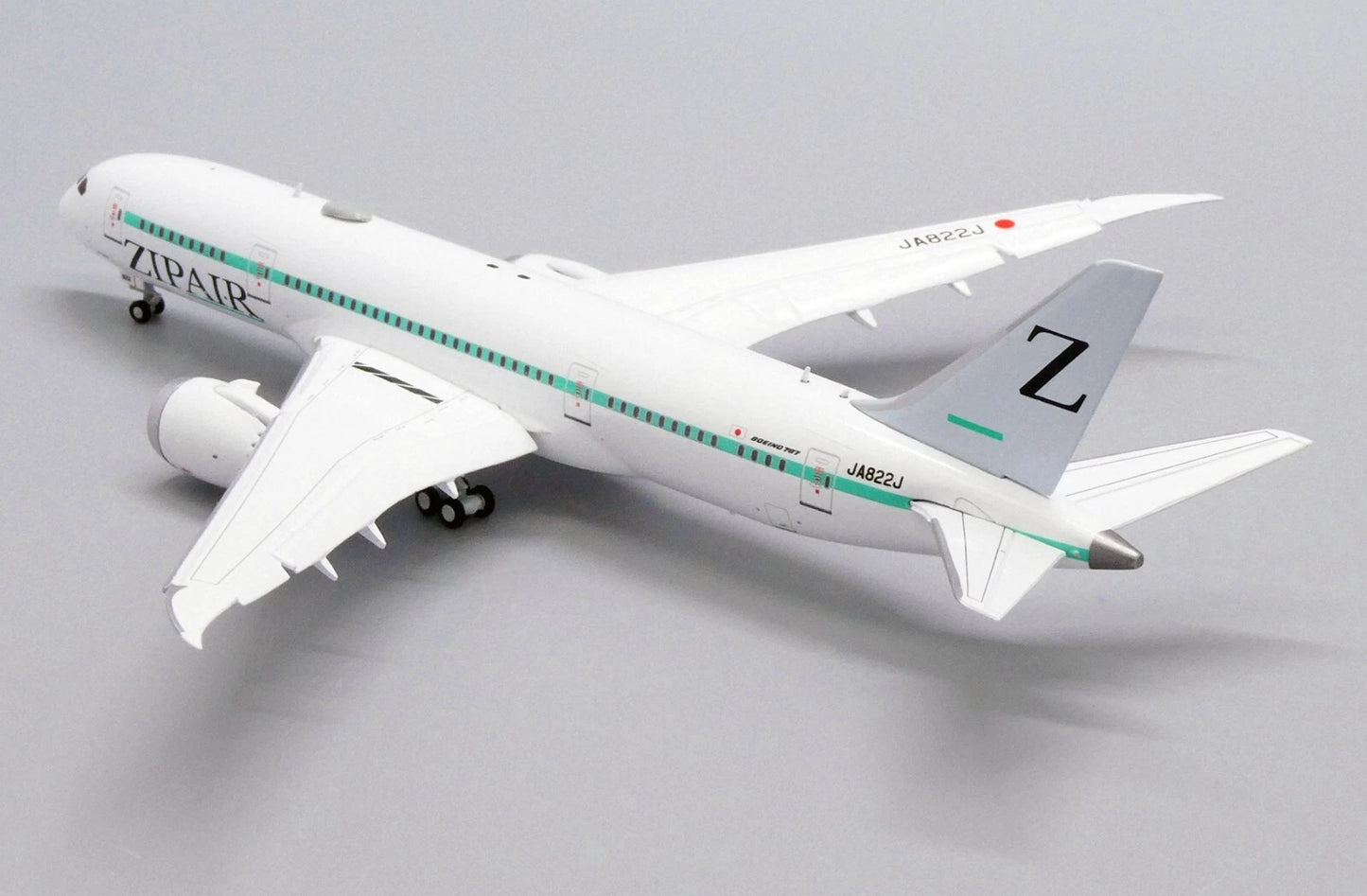 JC WINGS B787-8 ZIP AIR (FLAPS DOWN) REG: JA822J