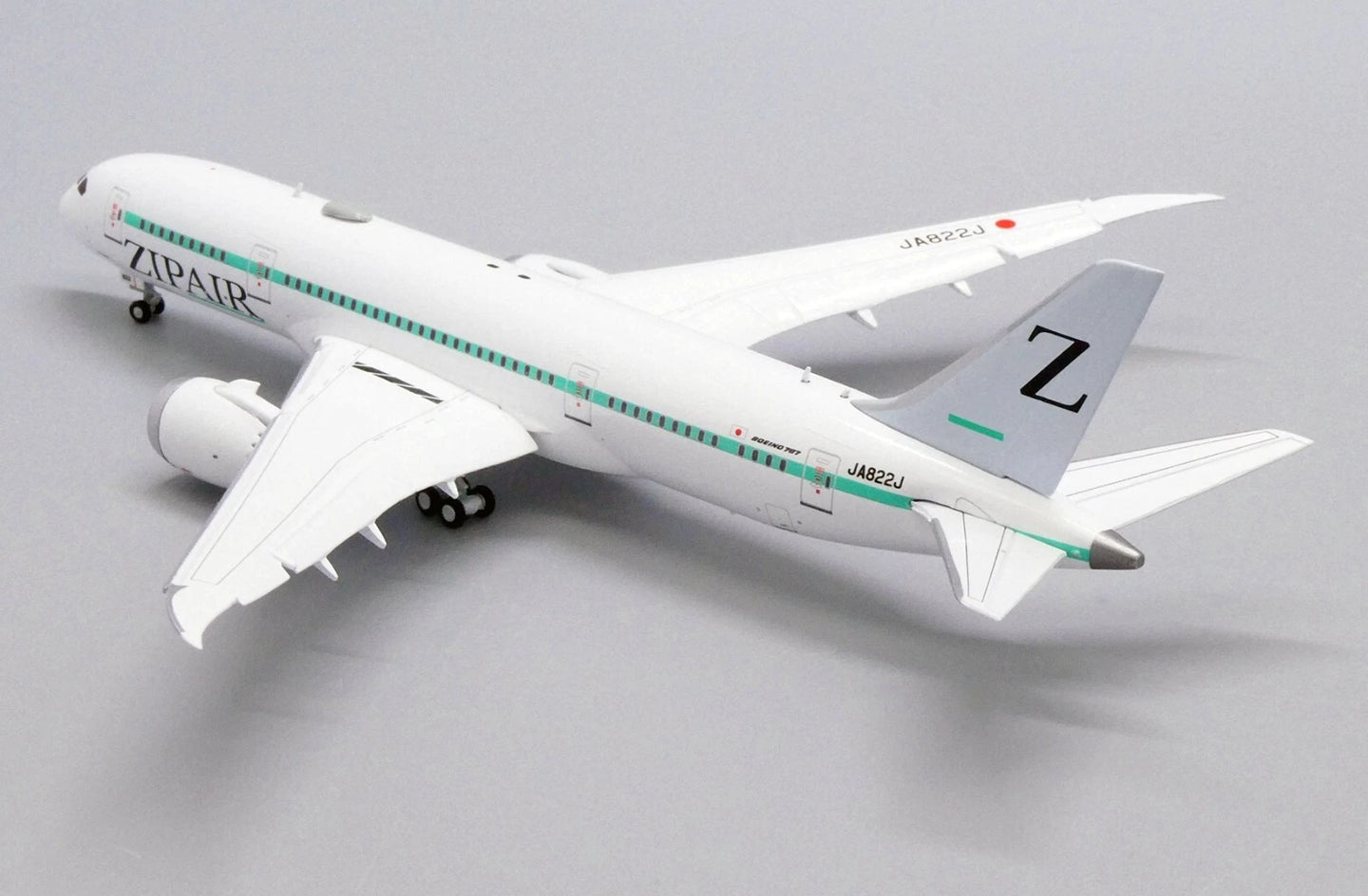 JC WINGS B787-8 ZIP AIR (FLAPS DOWN) REG: JA822J