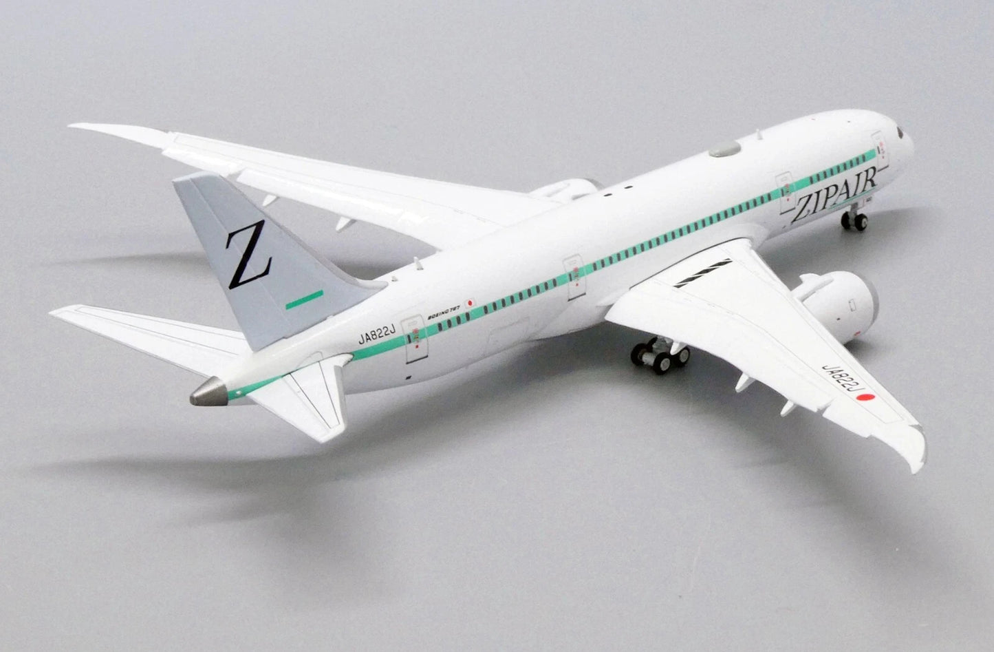 JC WINGS B787-8 ZIP AIR (FLAPS DOWN) REG: JA822J