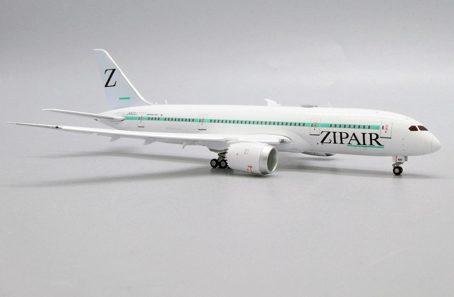 JC WINGS B787-8 ZIP AIR (FLAPS DOWN) REG: JA822J
