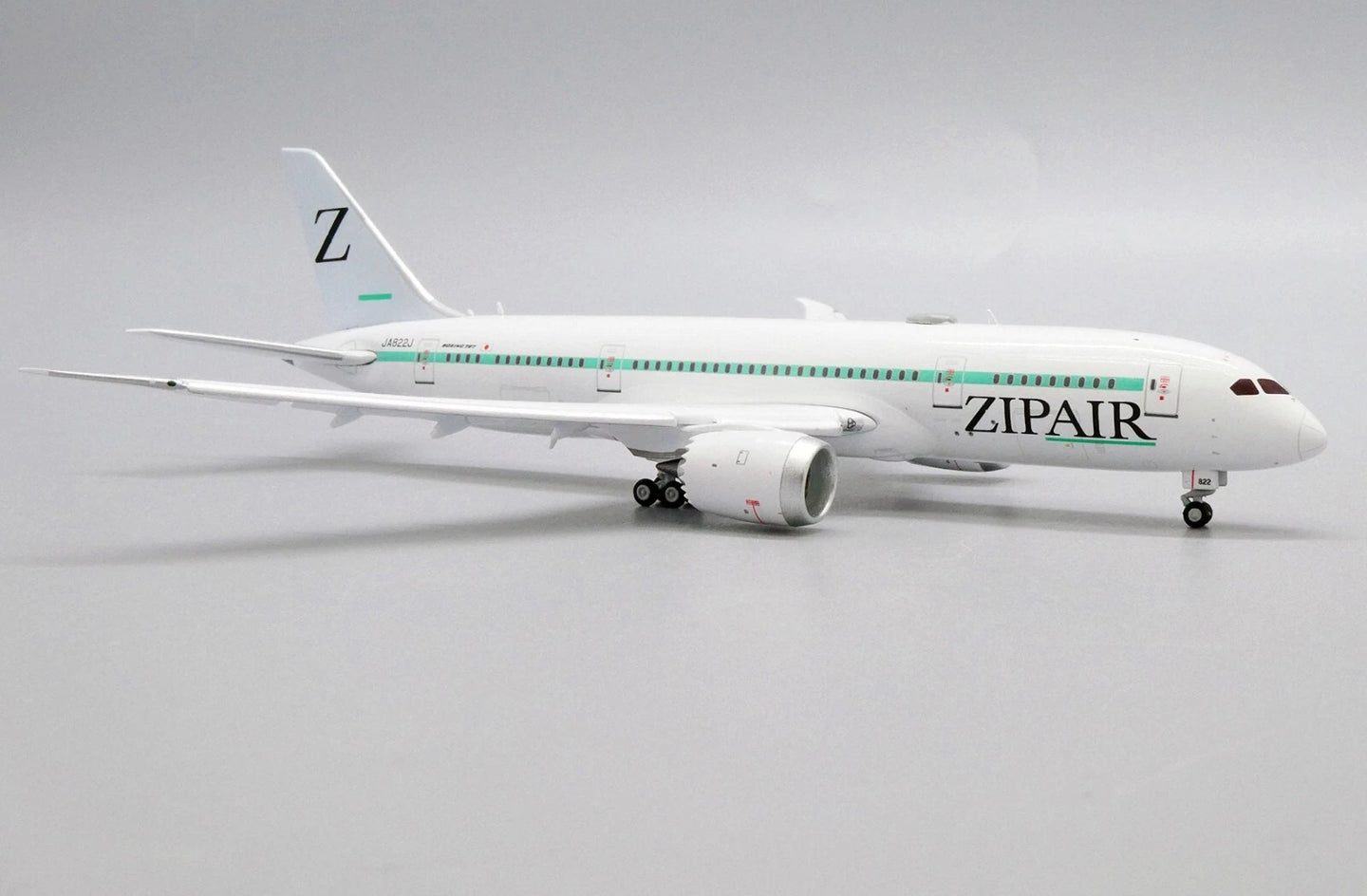 JC WINGS B787-8 ZIP AIR (FLAPS DOWN) REG: JA822J