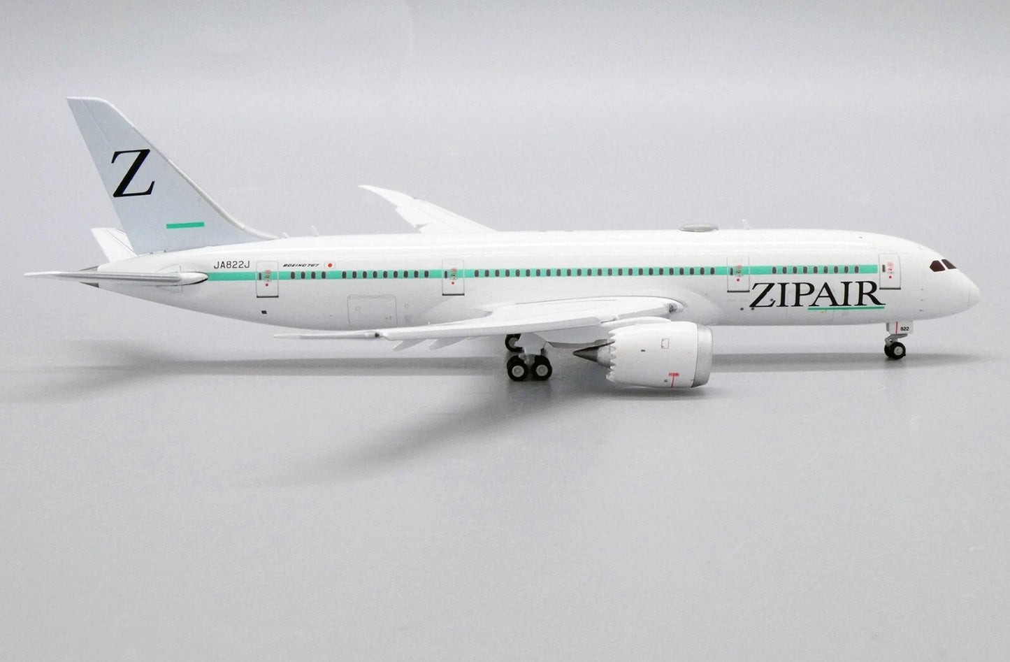 JC WINGS B787-8 ZIP AIR (FLAPS DOWN) REG: JA822J