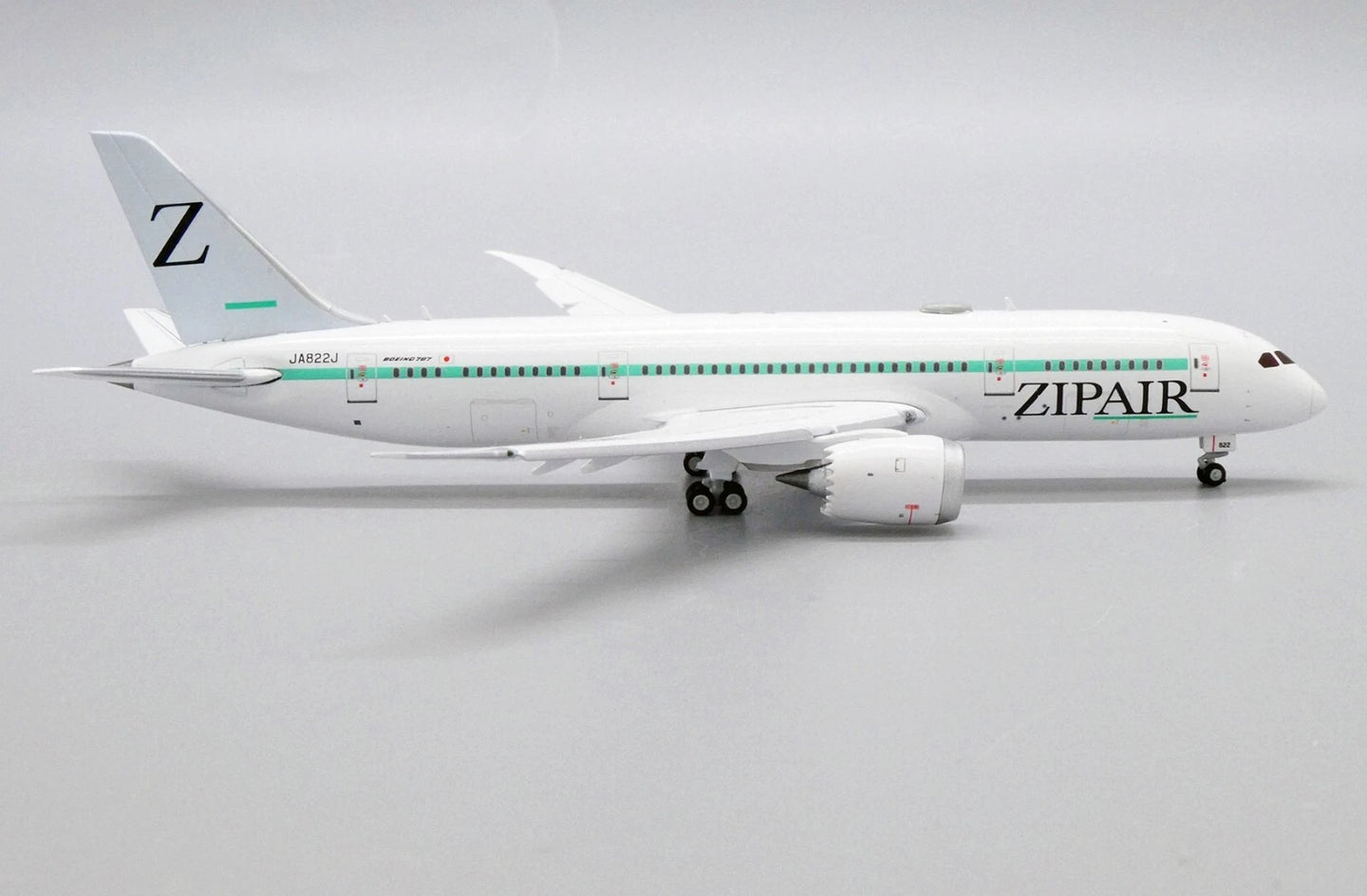JC WINGS B787-8 ZIP AIR (FLAPS DOWN) REG: JA822J