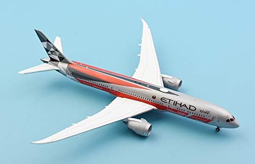 JCWINGS ETIHAD AIRWAYS B787-9 REG: A6-BLV