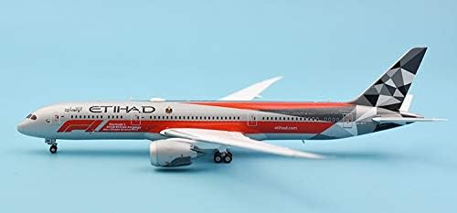 JCWINGS ETIHAD AIRWAYS B787-9 REG: A6-BLV