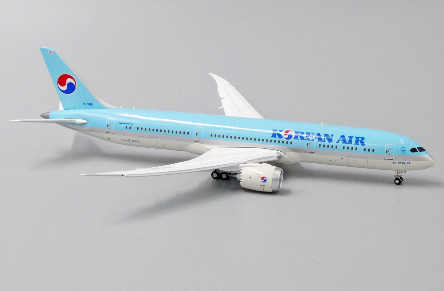 JC WINGS B787-9 KOREAN AIR (FLAPS DOWN) REG: HL7206