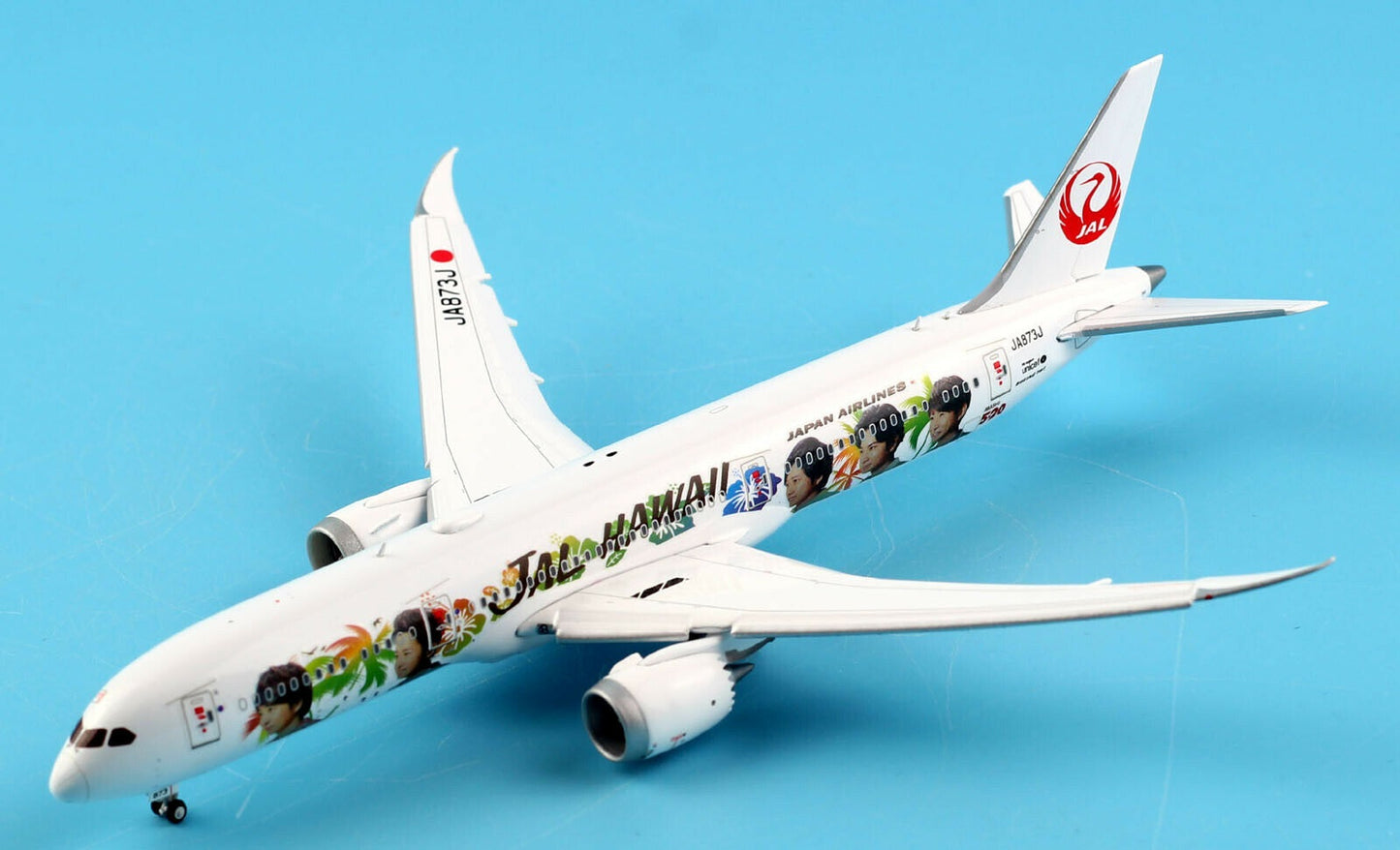 JC WINGS B787-9 JAPAN AIRLINES (JAL) "JAL HAWAII" (FLAPS DOWN) REG: JA873J