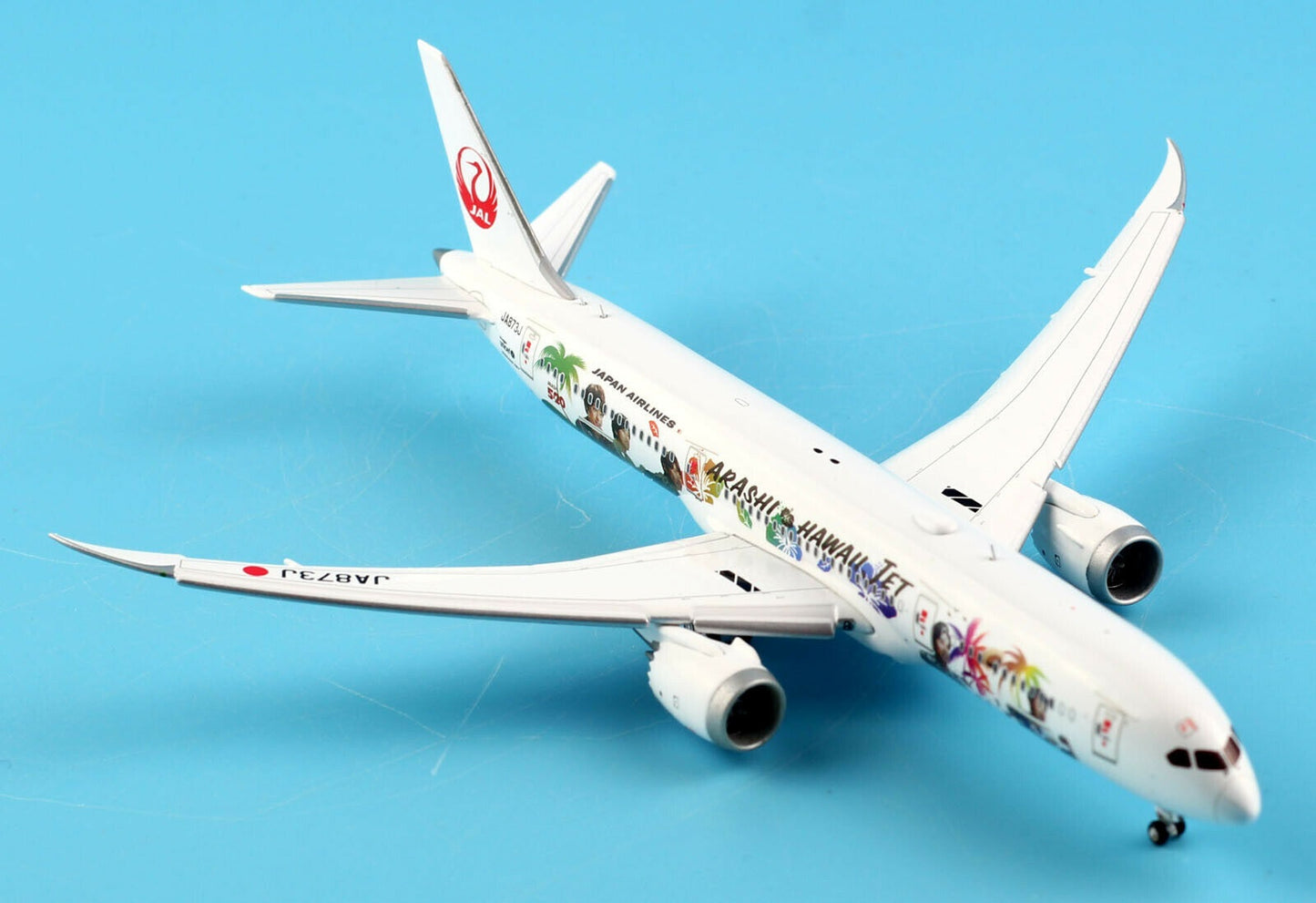 JC WINGS B787-9 JAPAN AIRLINES (JAL) "JAL HAWAII" (FLAPS DOWN) REG: JA873J