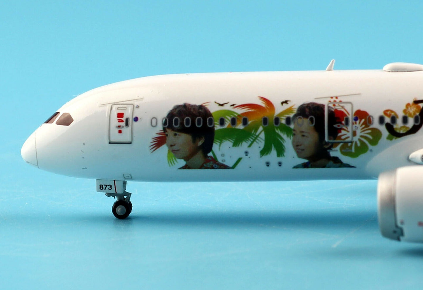 JC WINGS B787-9 JAPAN AIRLINES (JAL) "JAL HAWAII" (FLAPS DOWN) REG: JA873J