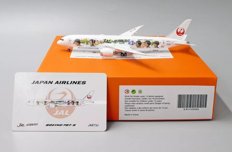 JC WINGS B787-9 JAPAN AIRLINES REG: JA873J