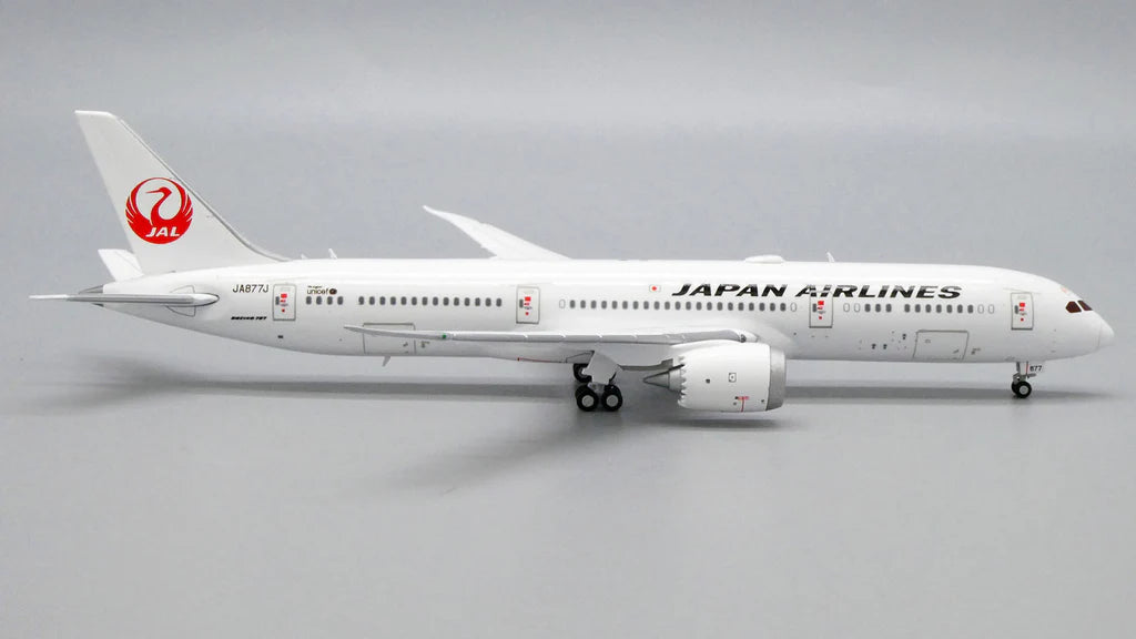 JCWINGS B787-9 DREAMLINER JAPAN AIRLINES REG JA877J