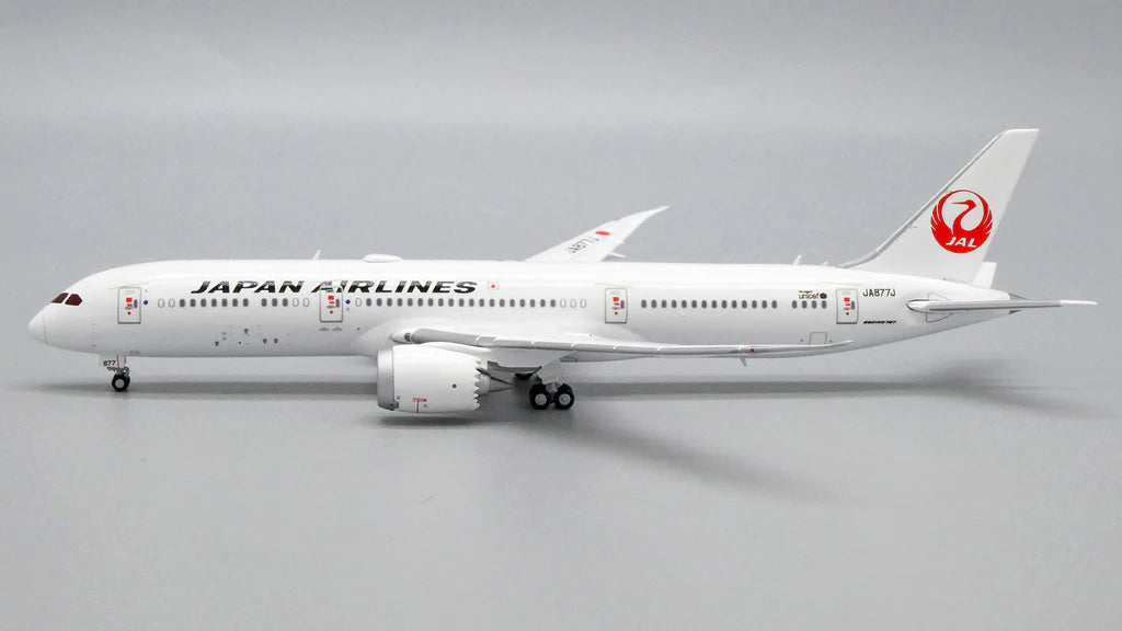 JCWINGS B787-9 DREAMLINER JAPAN AIRLINES REG JA877J