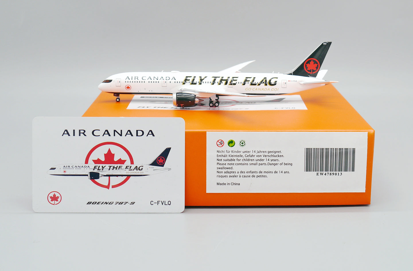 JCWINGS BOEING 787-9 AIR CANADA REG: C-FVLQ