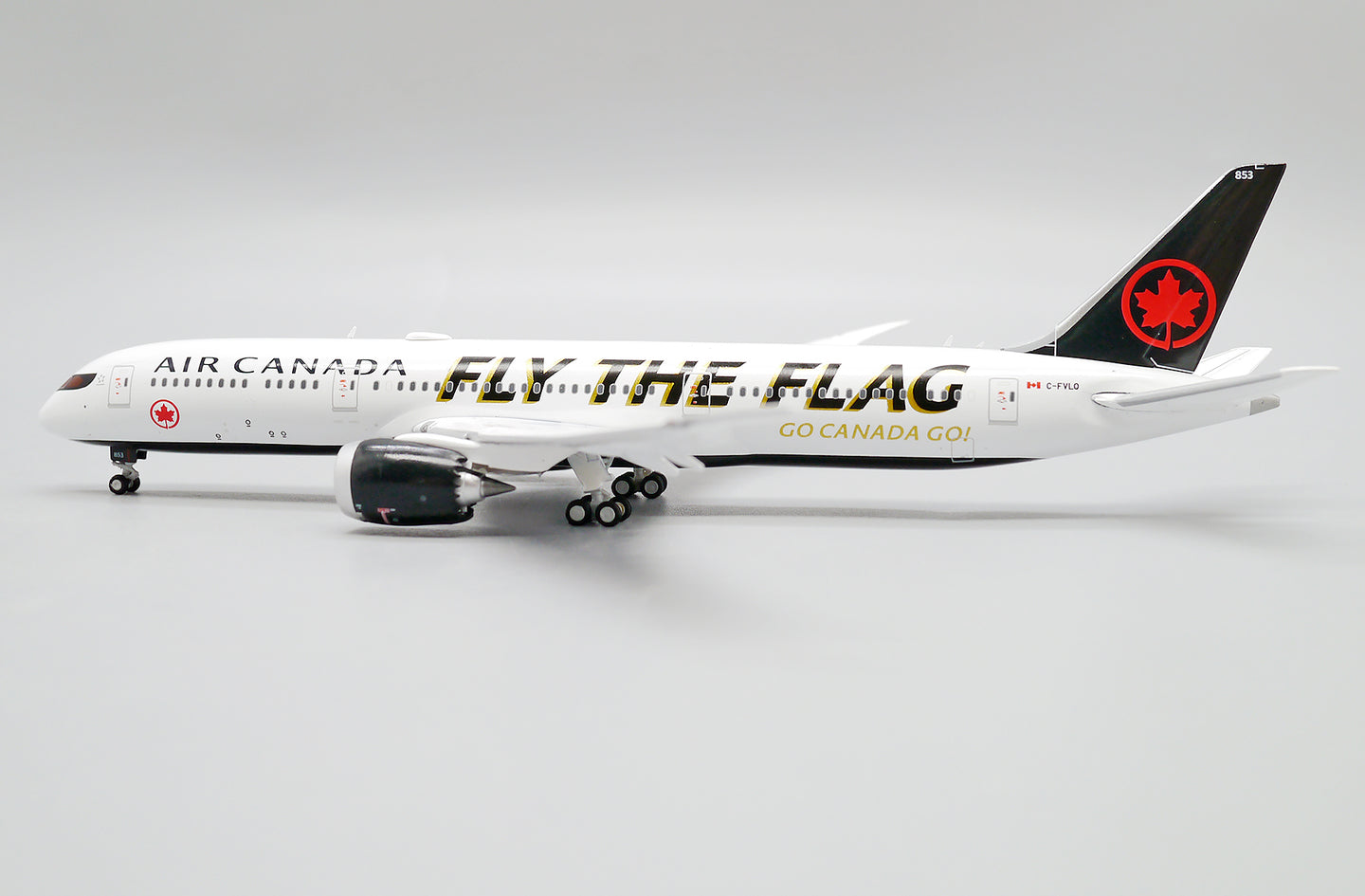 JCWINGS B787-9 AIR CANADA FLAP DOWN REG: C-FVLQ