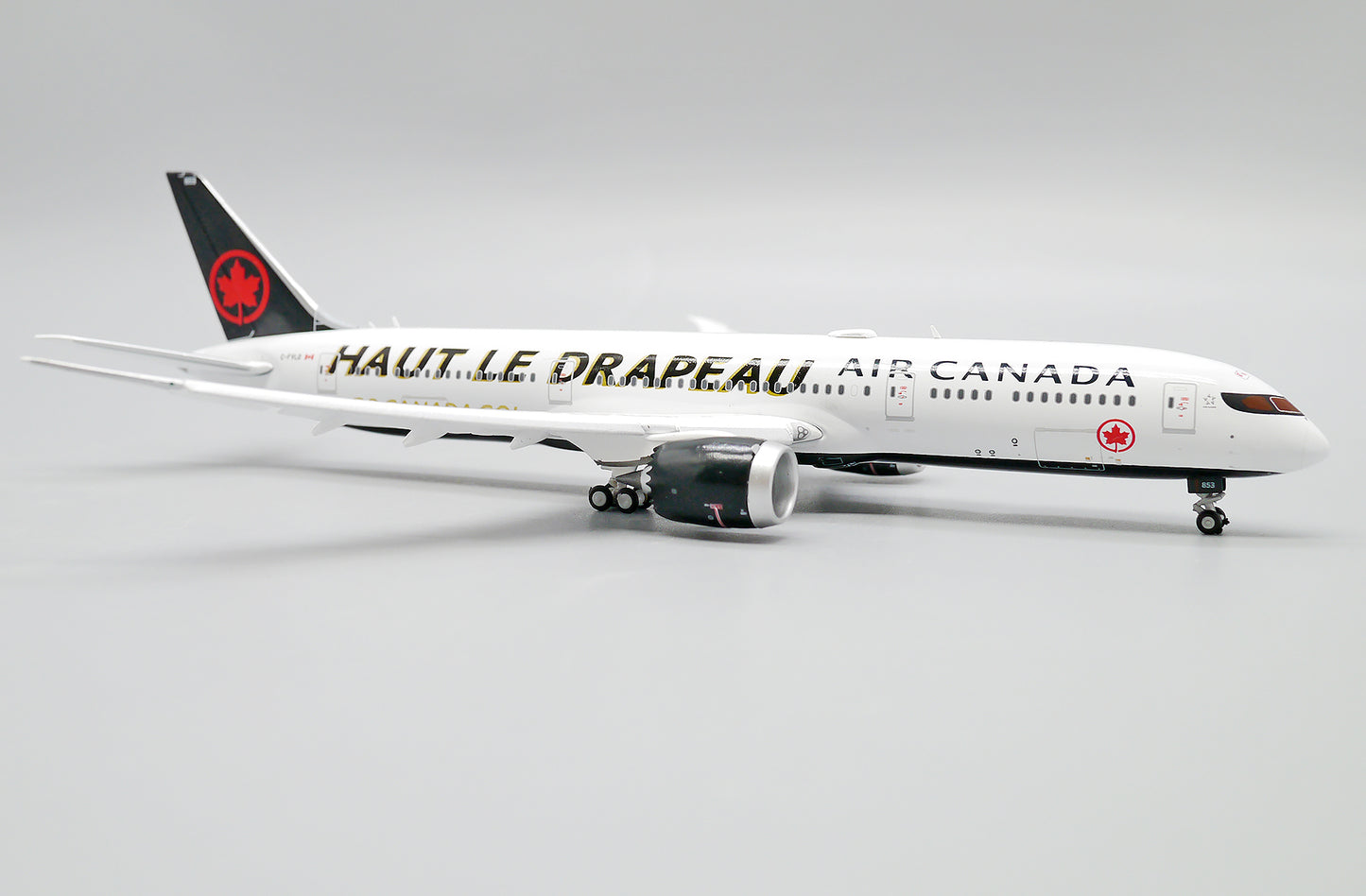 JCWINGS B787-9 AIR CANADA FLAP DOWN REG: C-FVLQ