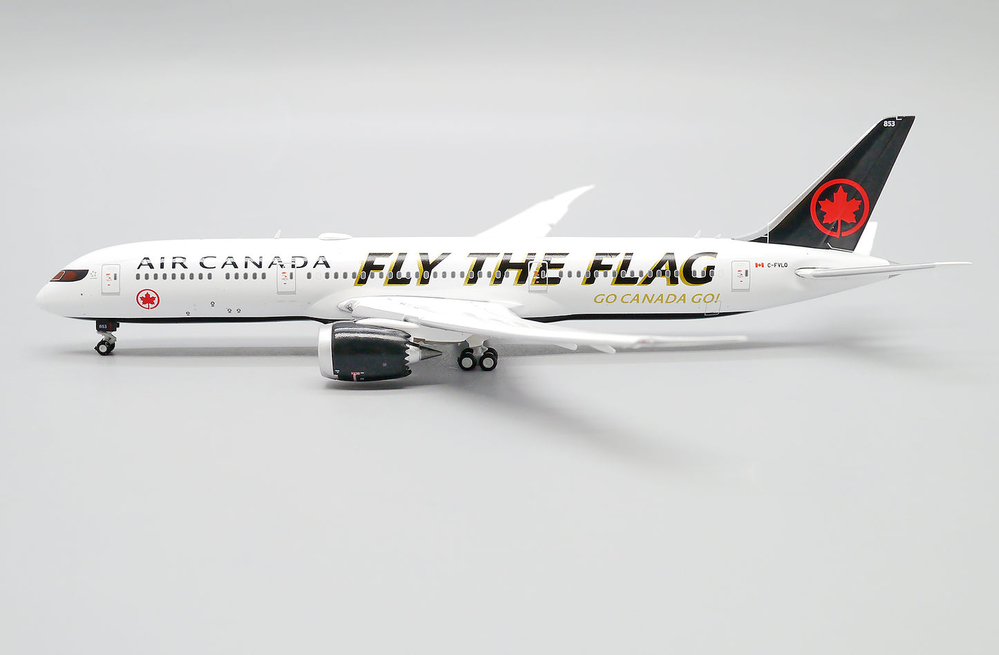 JCWINGS B787-9 AIR CANADA FLAP DOWN REG: C-FVLQ