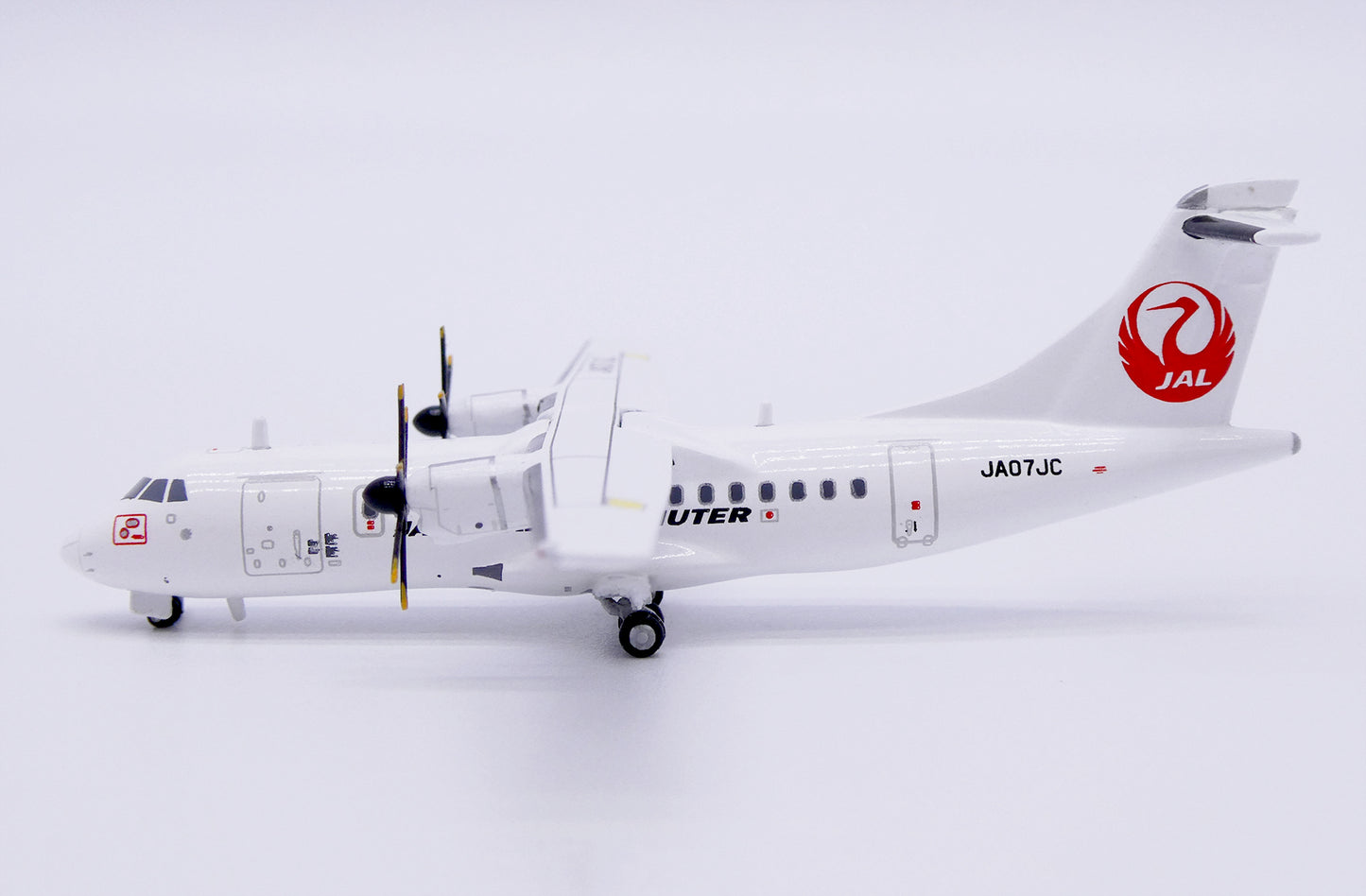 JC WINGS ATR42-600 JAPAN AIR COMMUTER REG: JA07JC
