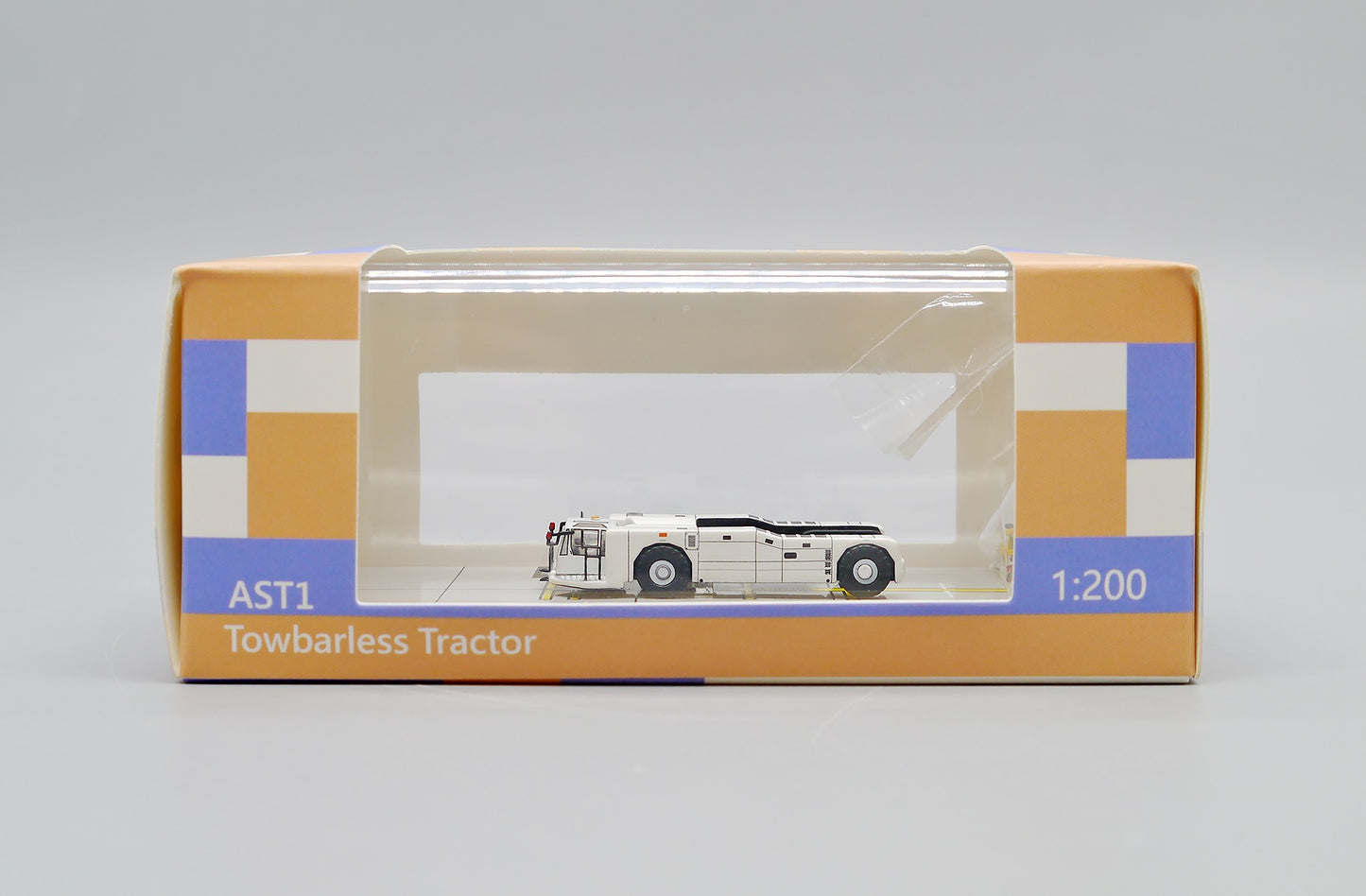 JCWINGS BLANK TOWBARLESS TRACTOR