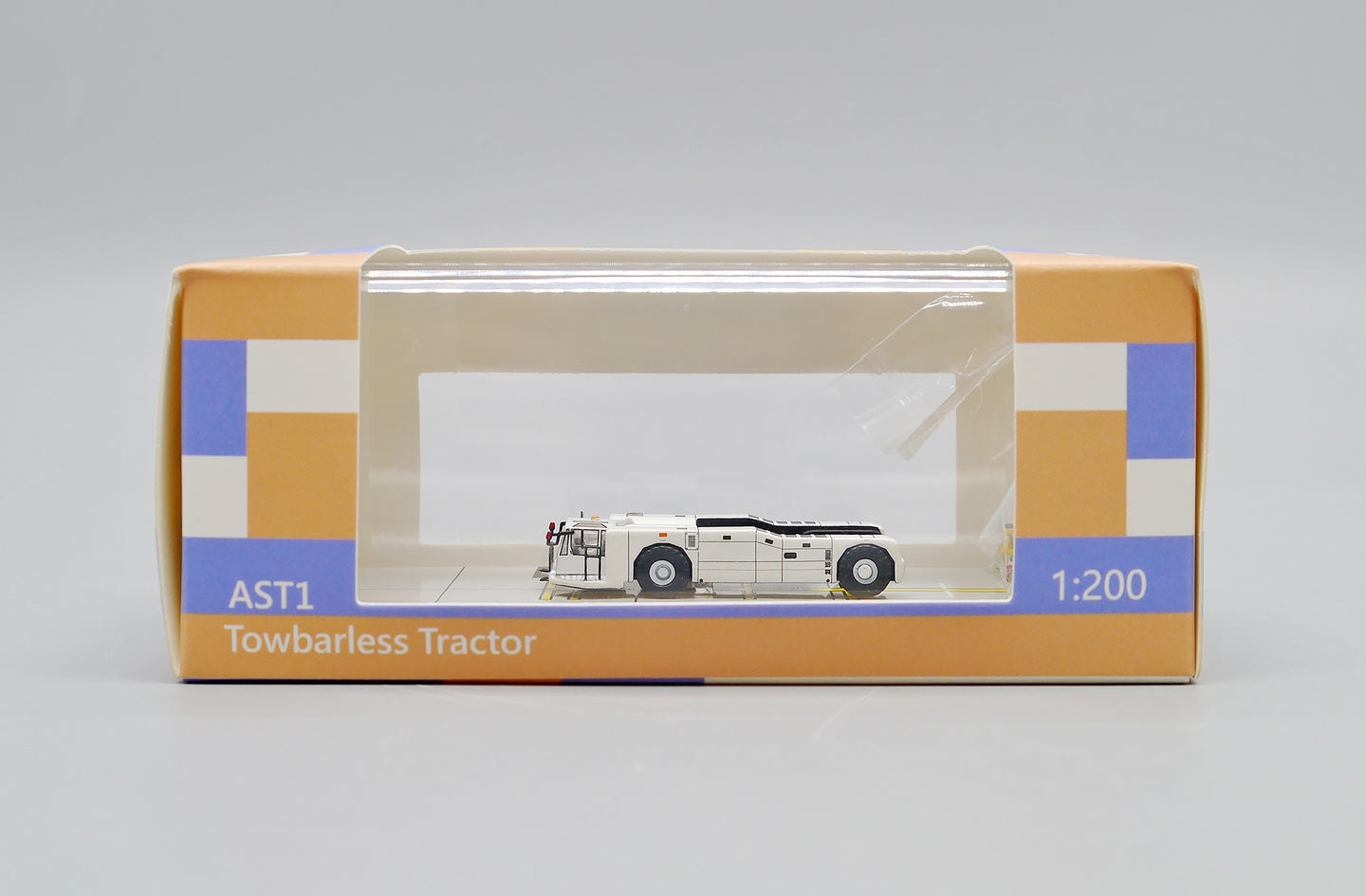 JCWINGS BLANK TOWBARLESS TRACTOR