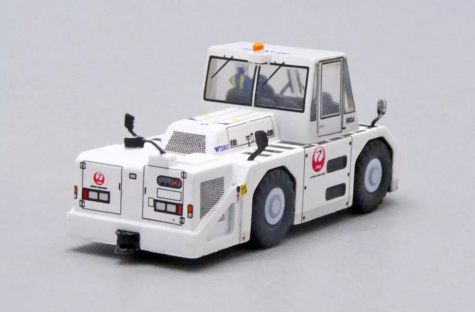 JC WINGS JAPANESE AIR LINES (JAL) "OLD COLOURS" WT250E PUSHBACK TUG