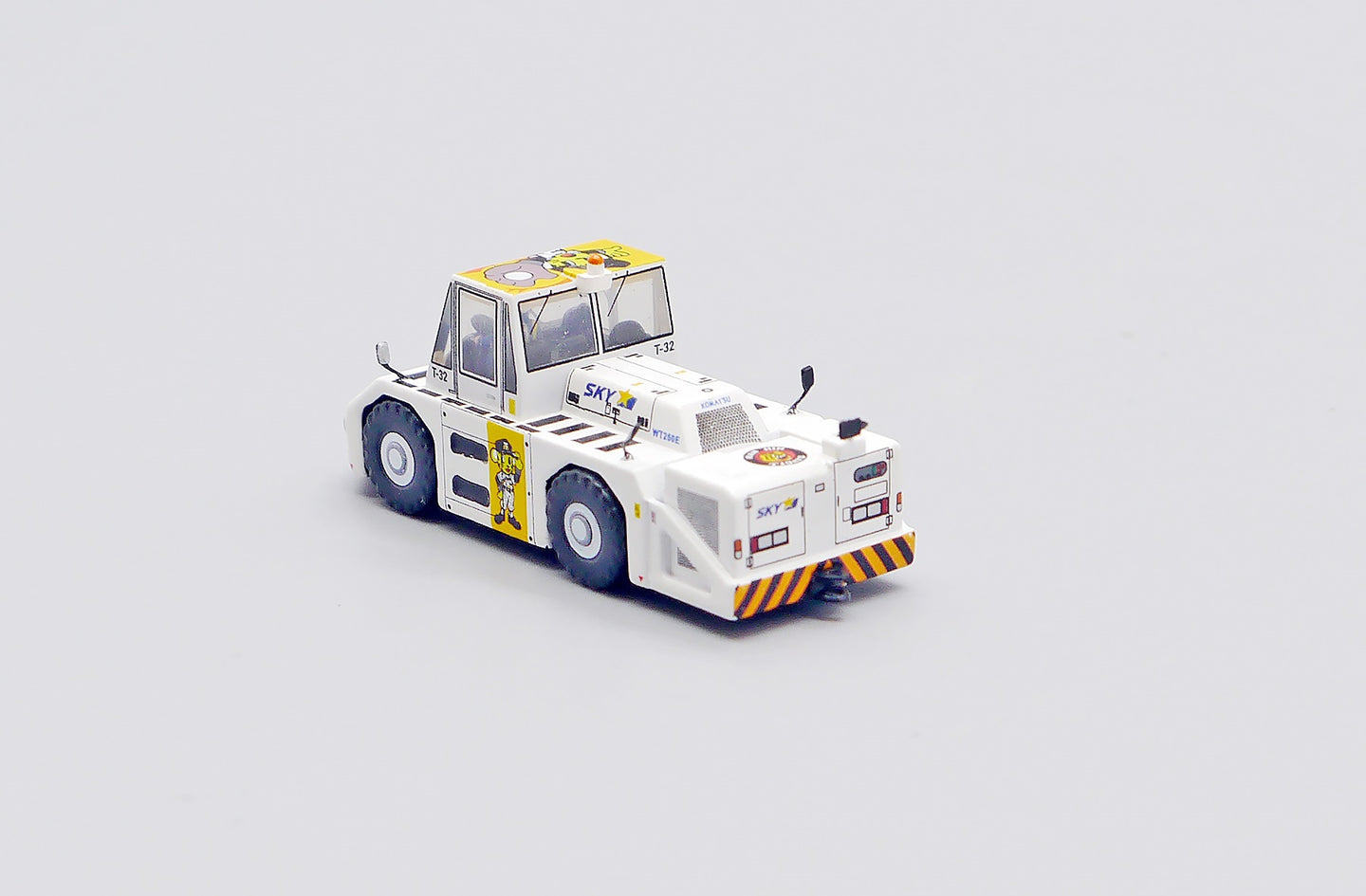 JCWINGS SKYMARK TIGER WT250E PUSHBACK TUG