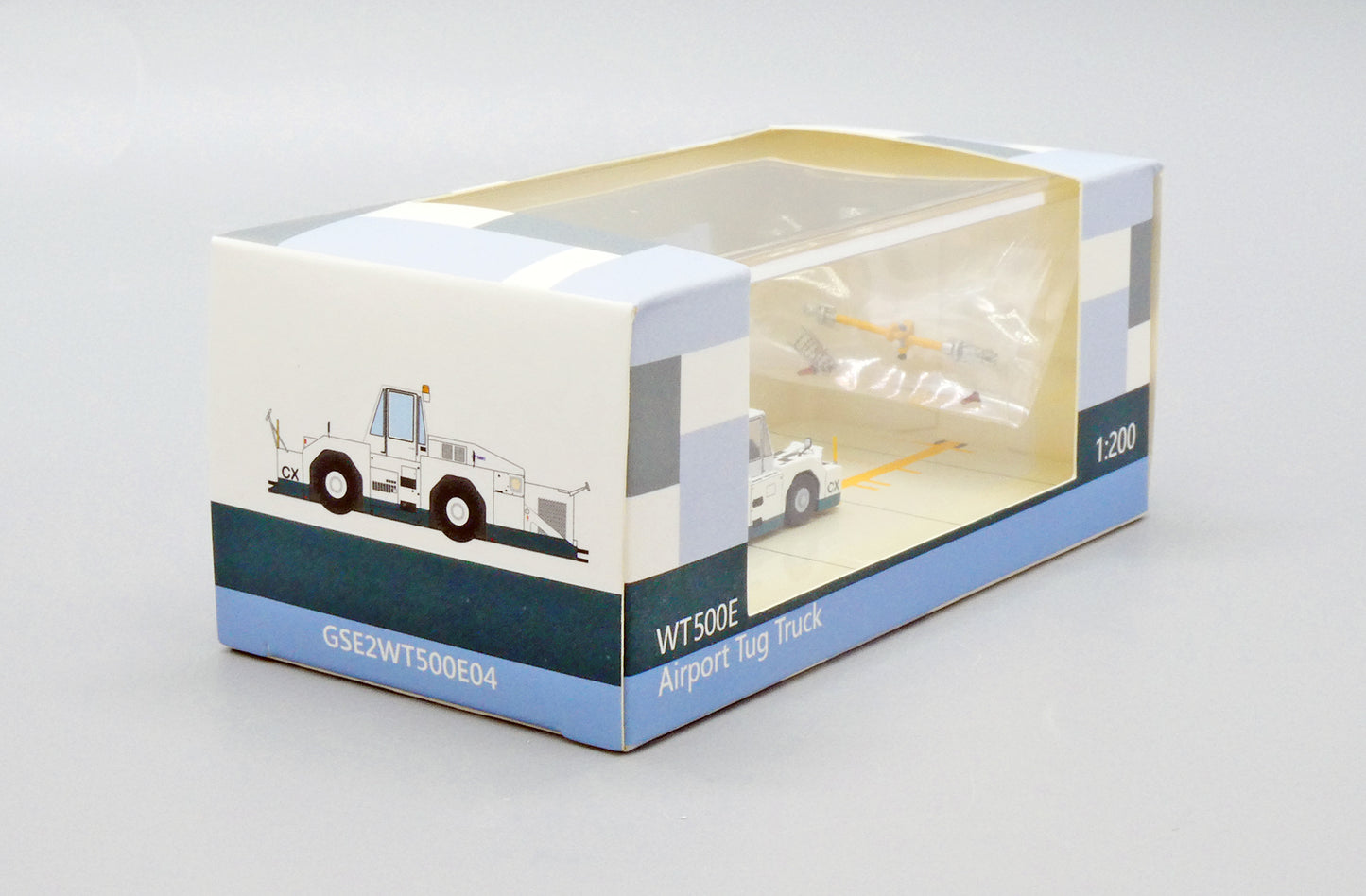 JCWINGS CATHAY PACIFIC OC WT500E TOWING TRACTOR