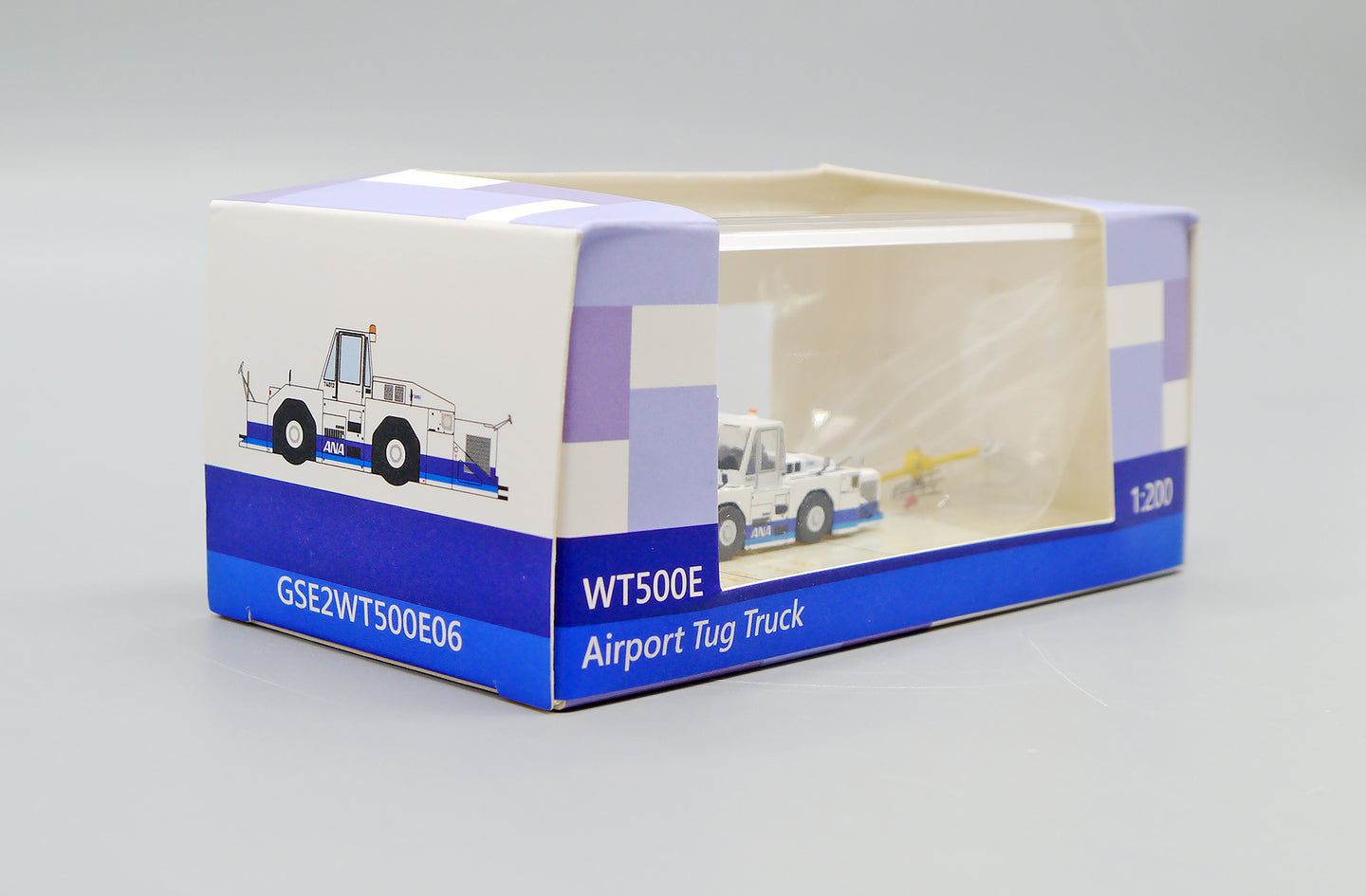 JCWINGS ANA BLUE WT500E TOWING TRACTOR