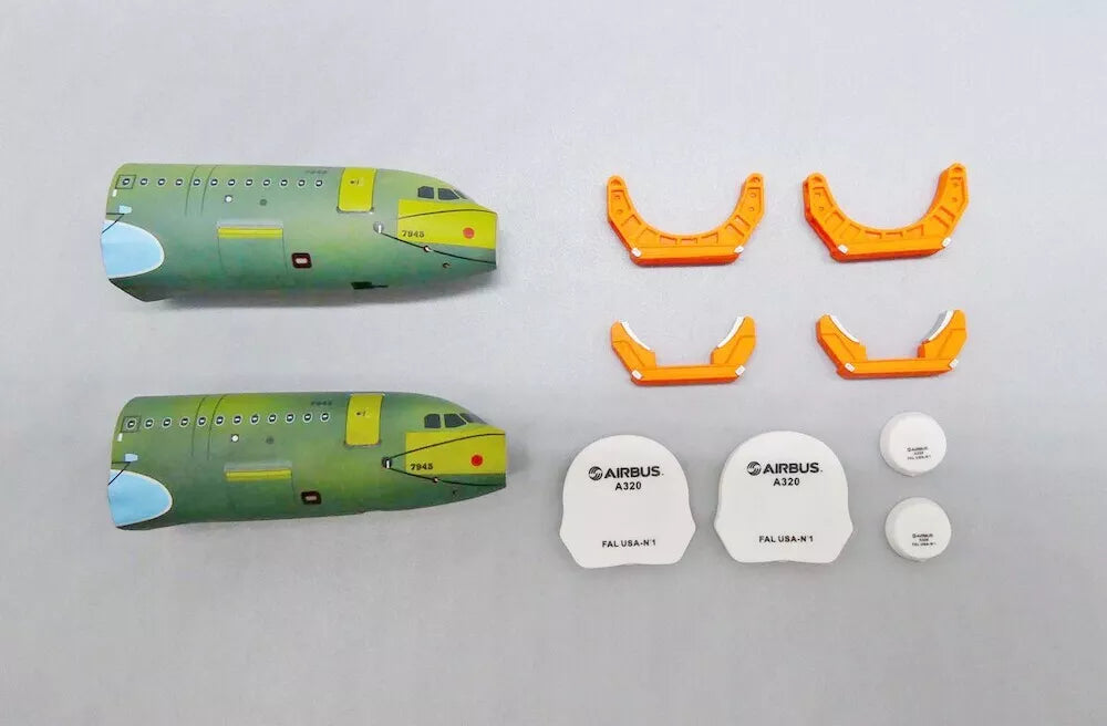 JCWINGS A320 FRONT FUSELAGE AIRPORT ACCESSORIES