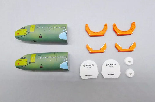 JCWINGS A320 FRONT FUSELAGE AIRPORT ACCESSORIES