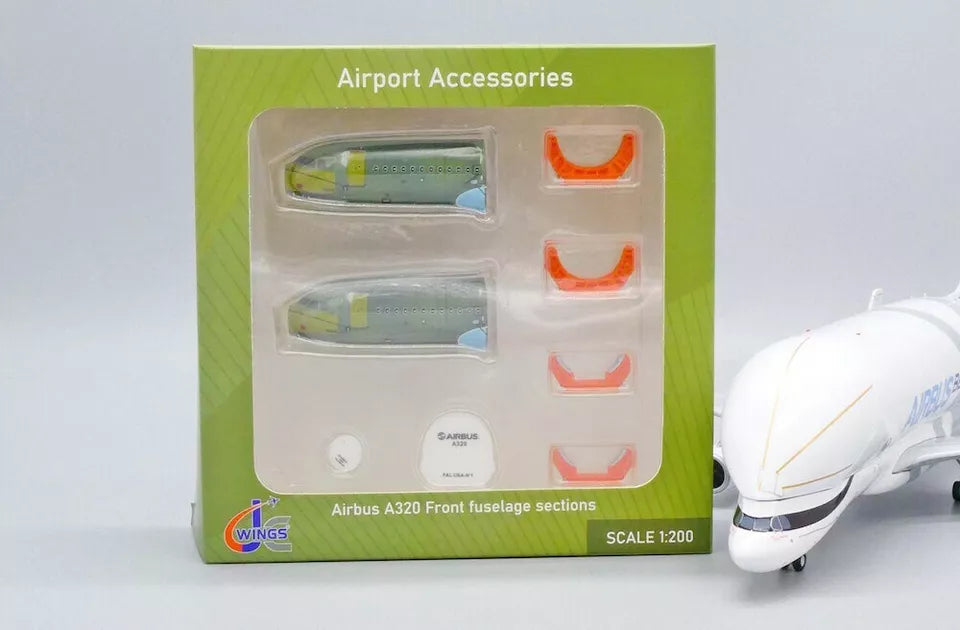 JCWINGS A320 FRONT FUSELAGE AIRPORT ACCESSORIES