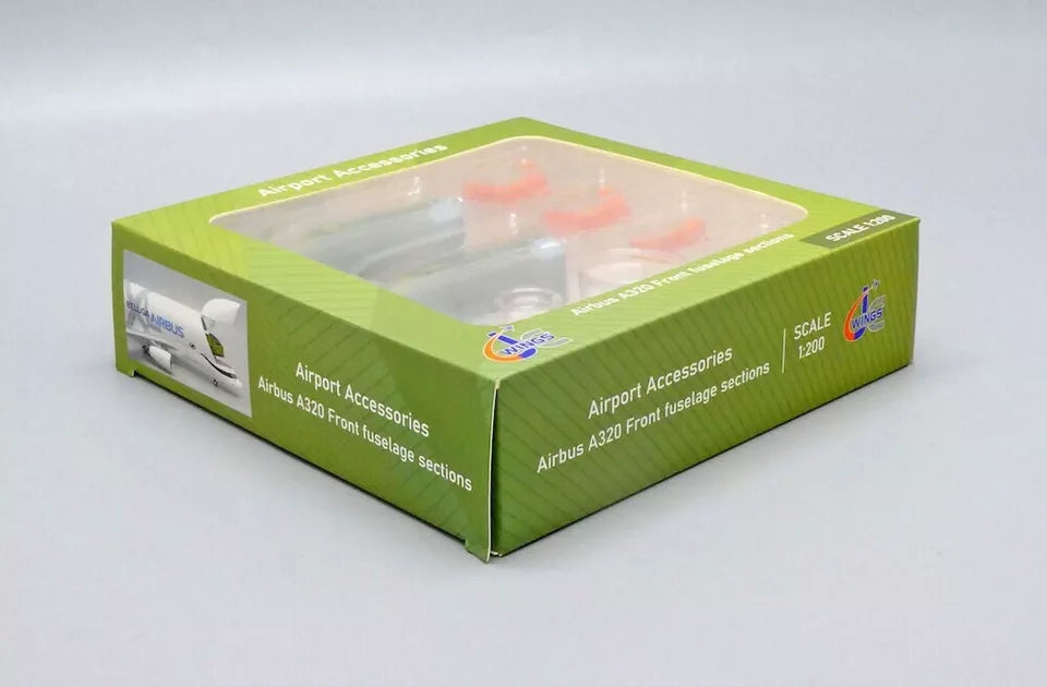 JCWINGS A320 FRONT FUSELAGE AIRPORT ACCESSORIES