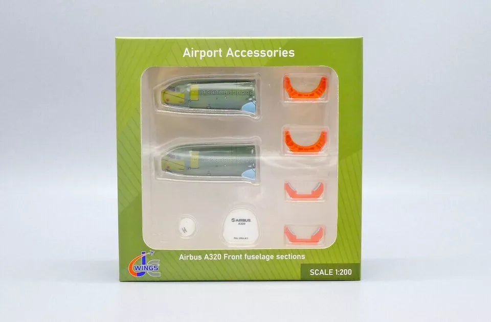 JCWINGS A320 FRONT FUSELAGE AIRPORT ACCESSORIES