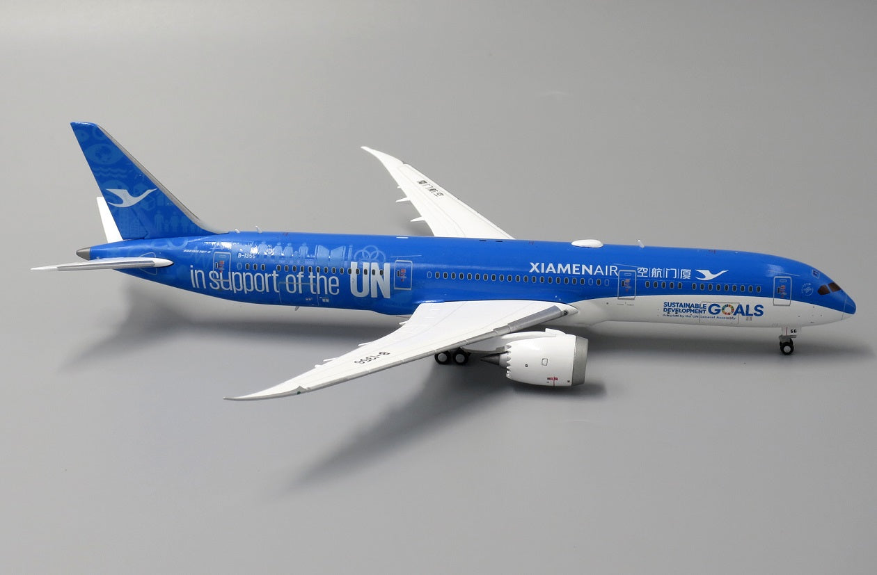 JC WINGS B787-9 XIAMEN AIRLINES "UN GOALS" REG: B-1356