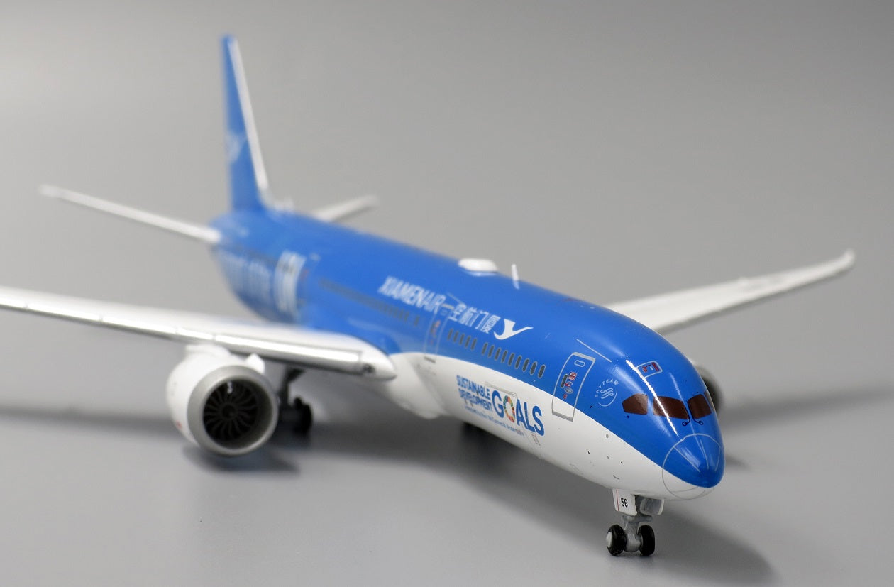 JC WINGS B787-9 XIAMEN AIRLINES "UN GOALS" REG: B-1356