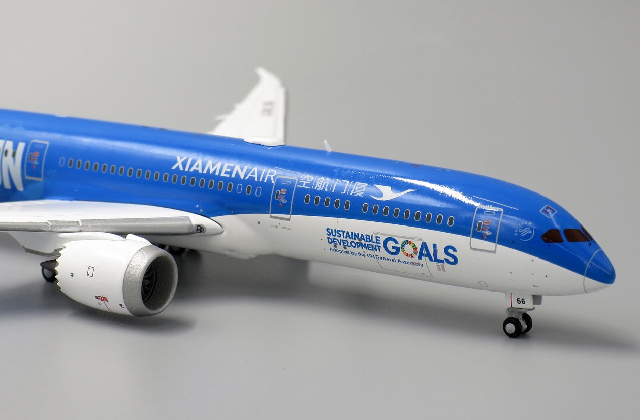 JC WINGS B787-9 XIAMEN AIRLINES "UN GOALS" REG: B-1356