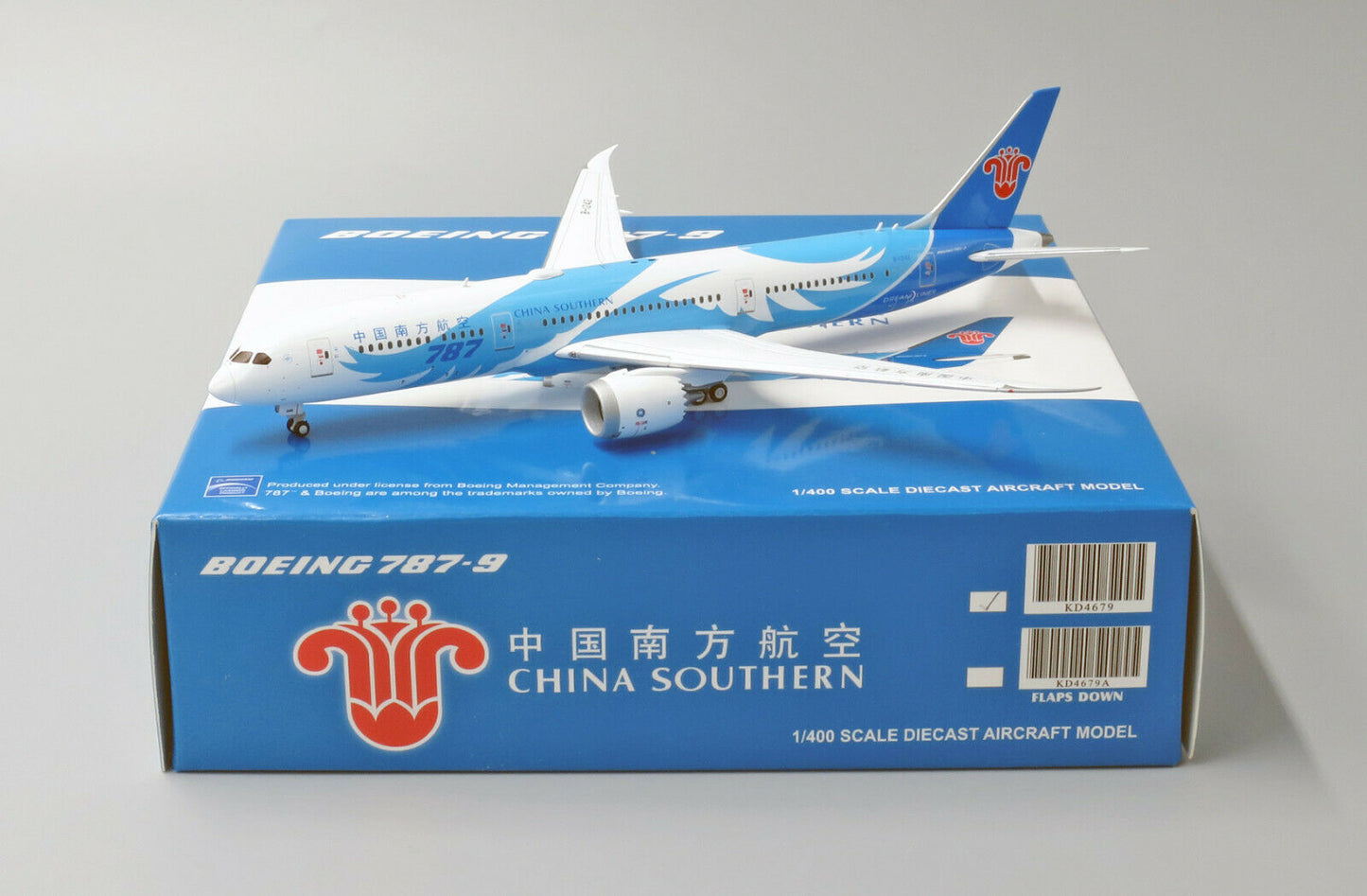 JC WINGS B787-9 DREAMLINER CHINA SOUTHERN AIRLINES REG: B-1242
