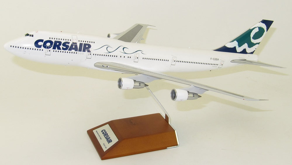 JCWINGS B747-300 CORSAIR REG: F-GSEA