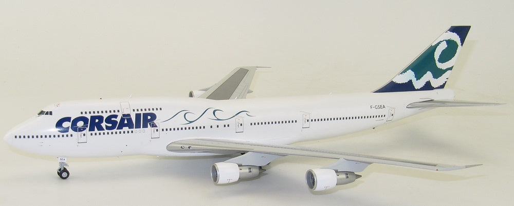 JCWINGS B747-300 CORSAIR REG: F-GSEA